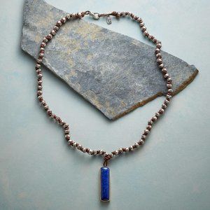 Sundance Blue and Silver Necklace